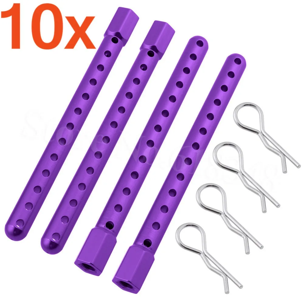 Wholesale 10Sets 02144B 122037 102237 Aluminum Body Post For HSP 1/10 On Road RC Car XSTR Power 94122 94102 94123 Redcat Racing
Wholesale 10Sets 02144B 122037 102237 Aluminum Body Post For HSP 1/10 On Road RC Car XSTR Power 94122 94102 94123 Redcat Racing