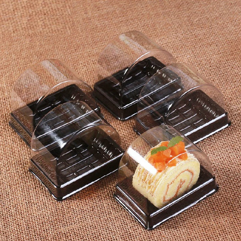 50 Sets Semi Arched Cake Roll Swiss Roll Packaging Mousse Blister Box Plastic Transparent Baking Packaging Display Boxs Hanukkah
50 Sets Semi Arched Cake Roll Swiss Roll Packaging Mousse Blister Box Plastic Transparent Baking Packaging Display Boxs Hanukkah