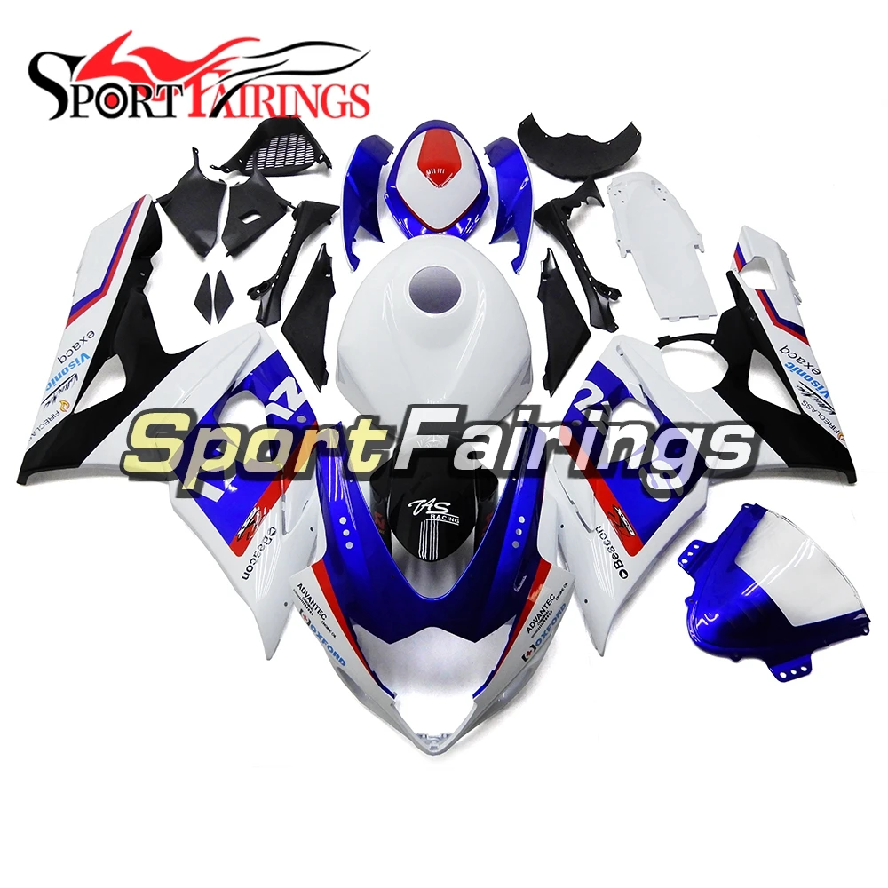 Полный обтекатель для Suzuki GSXR1000 K5 05 06 GSX-R1000 2005 2006 ABS Мотоциклетный комплект обтекателей кузов белый синий
Полный обтекатель для Suzuki GSXR1000 K5 05 06 GSX-R1000 2005 2006 ABS Мотоциклетный комплект обтекателей кузов белый синий