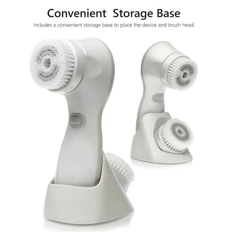 TOUCHBeauty Electric Facial Brush with 360 degree Spin Brush&Oscillation Vibration Brush for Deeply Cleansing Facial Exfoliator
TOUCHBeauty Electric Facial Brush with 360 degree Spin Brush&Oscillation Vibration Brush for Deeply Cleansing Facial Exfoliator