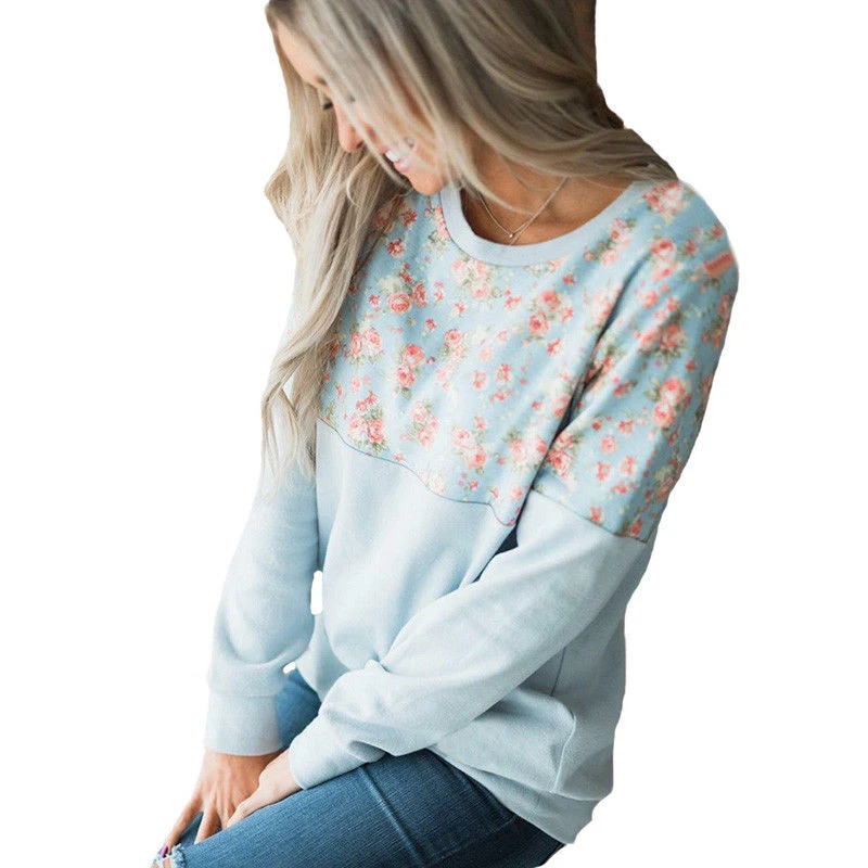 Floral Printed Women Winter Autumn Hoodies Sweatshirt Long Sleeve Patchwork Pullover Tops For Female Street Wear
Floral Printed Women Winter Autumn Hoodies Sweatshirt Long Sleeve Patchwork Pullover Tops For Female Street Wear
