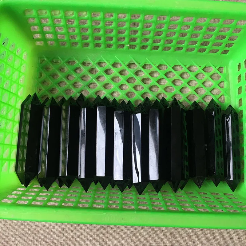 1kg Natural black obsidian Crystal Point Wand Tower point Crystal Obelisk Healing Crystal gemstone whloesale
1kg Natural black obsidian Crystal Point Wand Tower point Crystal Obelisk Healing Crystal gemstone whloesale