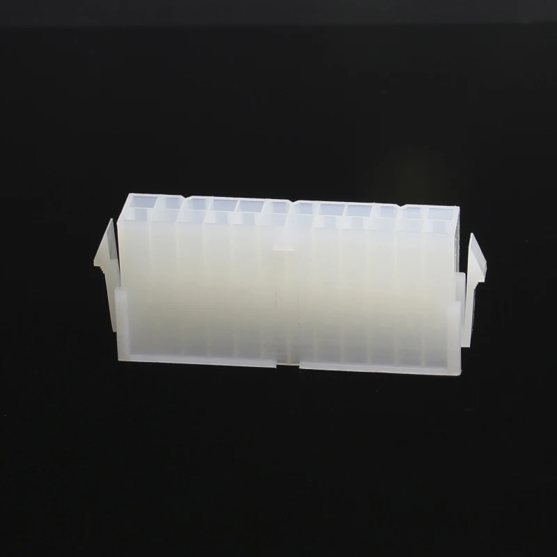 24P 5559 connector plug female for PC computer ATX graphics card GPU PCI-E PCIe connector plastic shell ear type Housing
24P 5559 connector plug female for PC computer ATX graphics card GPU PCI-E PCIe connector plastic shell ear type Housing