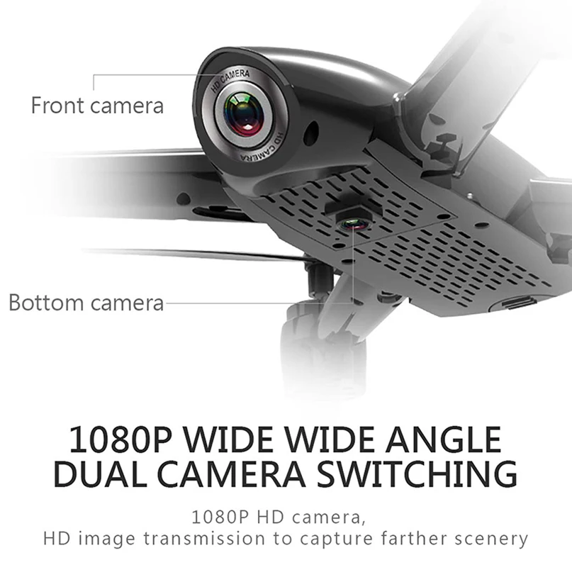 SG106 RC Quadcopter Camera Drone Optical Flow 4K 1080P 720P HD Dual Camera Real Time Aerial Video RC Aircraft Positioning Toys
SG106 RC Quadcopter Camera Drone Optical Flow 4K 1080P 720P HD Dual Camera Real Time Aerial Video RC Aircraft Positioning Toys
