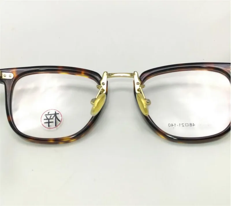 Vintage Hand Made Eyeglass Frames Retro Full Rim Men Women Glasses Myopia Rx able 315
Vintage Hand Made Eyeglass Frames Retro Full Rim Men Women Glasses Myopia Rx able 315