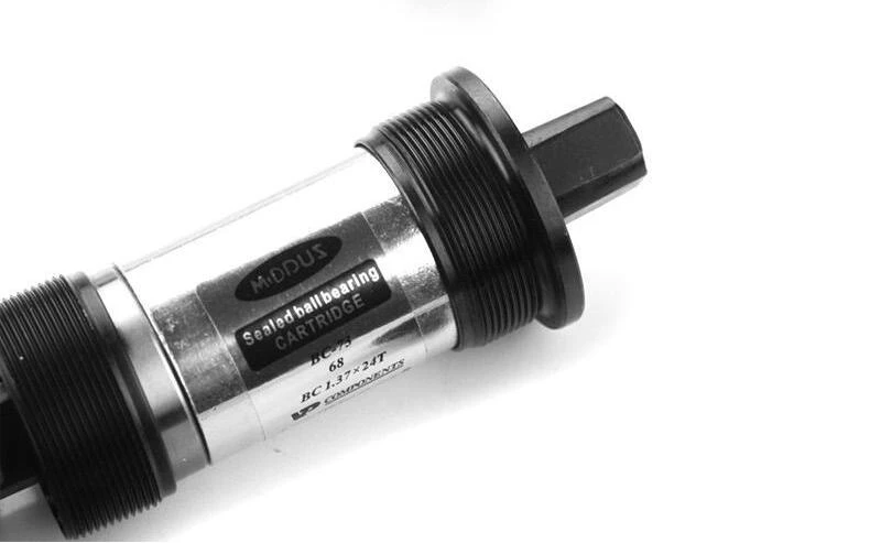 WEST BIKING Bottom Bracket Square Hole Bearing 68*110.5/113/115/118/120/122.5/124.5/126/127.5mm Axis Bottom Bracket Square Taper
WEST BIKING Bottom Bracket Square Hole Bearing 68*110.5/113/115/118/120/122.5/124.5/126/127.5mm Axis Bottom Bracket Square Taper