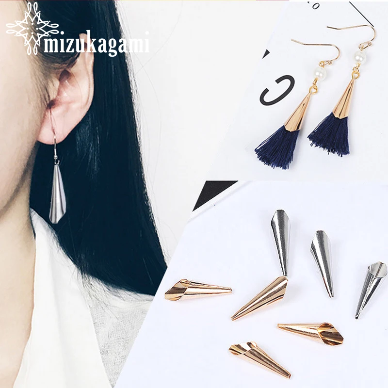 10pcs/lot Alloy Metal Gold Flowers Tassels End Cap Charms Pendants For DIY Jewelry Accessories
10pcs/lot Alloy Metal Gold Flowers Tassels End Cap Charms Pendants For DIY Jewelry Accessories