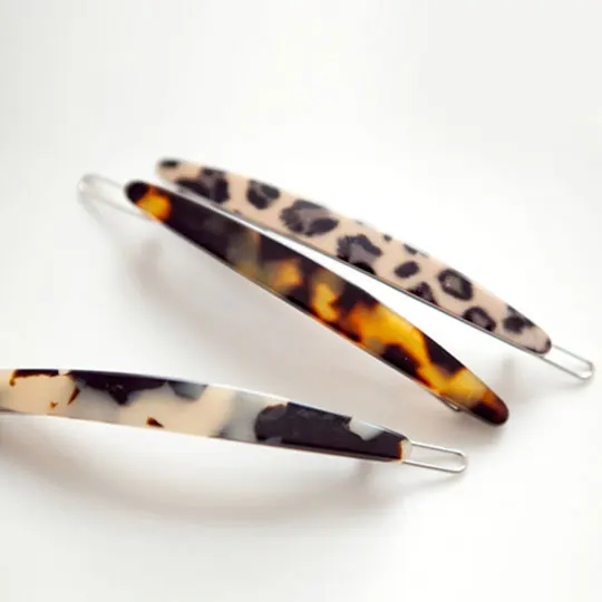 Korea Popular Jewelry Woman Contracted Temperament Hair Clip Leopard Clip Adult Girls Hair Accessories
Korea Popular Jewelry Woman Contracted Temperament Hair Clip Leopard Clip Adult Girls Hair Accessories