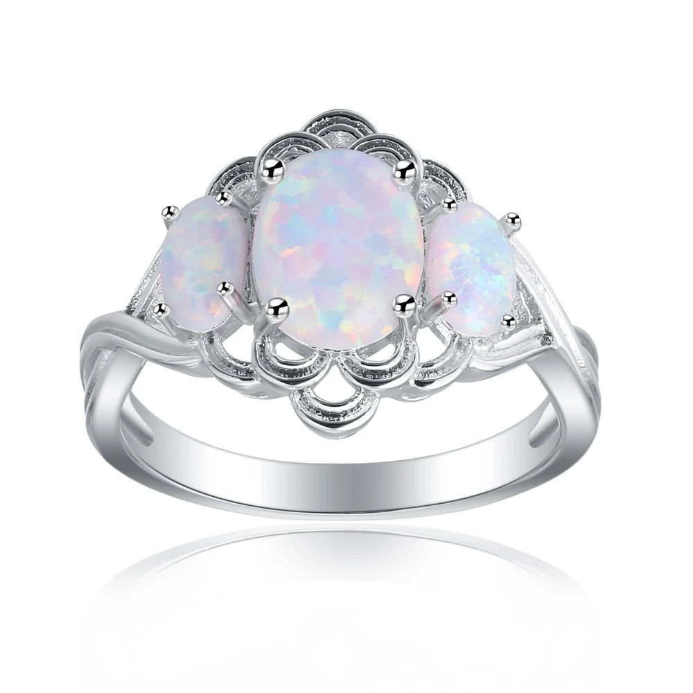 New Arrival Cute Flower White Fire Opal Rings For Women Romantic Silver Color Filled Zircon Ring Fashion Jewelry Christmas Gifts
New Arrival Cute Flower White Fire Opal Rings For Women Romantic Silver Color Filled Zircon Ring Fashion Jewelry Christmas Gifts
