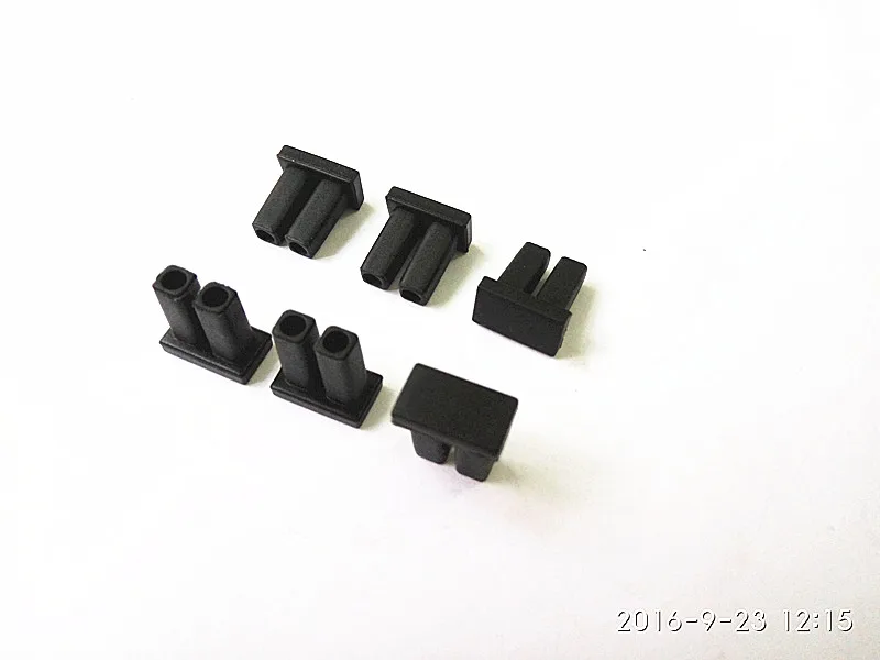100 Pcs LC type dust cover plug cap for SFP XFP | Мобильные телефоны и аксессуары