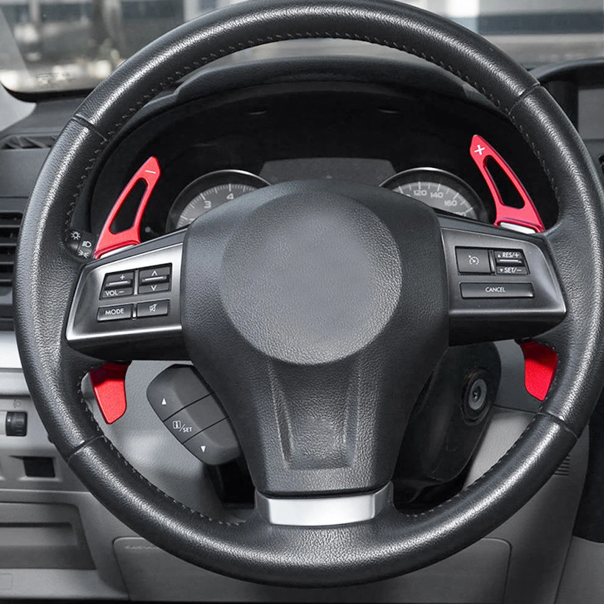 2pcs Shift Paddles Left&Right Red Aluminium Alloy Steering Wheel Shift Paddle Extension Decoration Cover Suitable For Most Cars
2pcs Shift Paddles Left&Right Red Aluminium Alloy Steering Wheel Shift Paddle Extension Decoration Cover Suitable For Most Cars