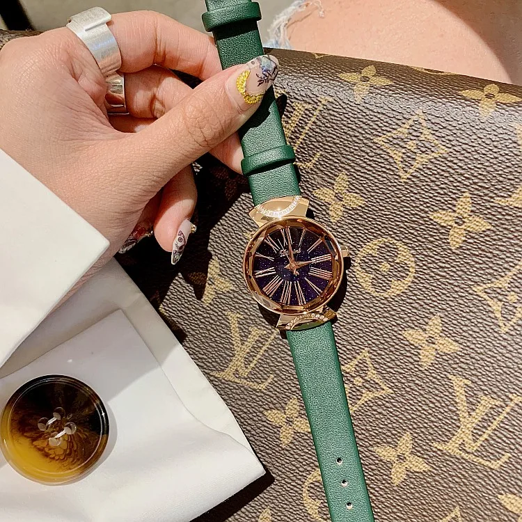 Luxury Fashion Leather Watches Women Top Brand Rose Gold Crystal Dress Wristwatch Classic Quartz Watch for Woman Reloj Mujer
Luxury Fashion Leather Watches Women Top Brand Rose Gold Crystal Dress Wristwatch Classic Quartz Watch for Woman Reloj Mujer