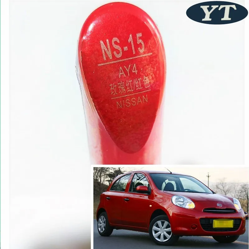 Car scratch repair pen, auto paint pen RED color for Nissan Qashqai X-trail Sylphy Teana Sunny Tiida Livida Geniss March
Car scratch repair pen, auto paint pen RED color for Nissan Qashqai X-trail Sylphy Teana Sunny Tiida Livida Geniss March