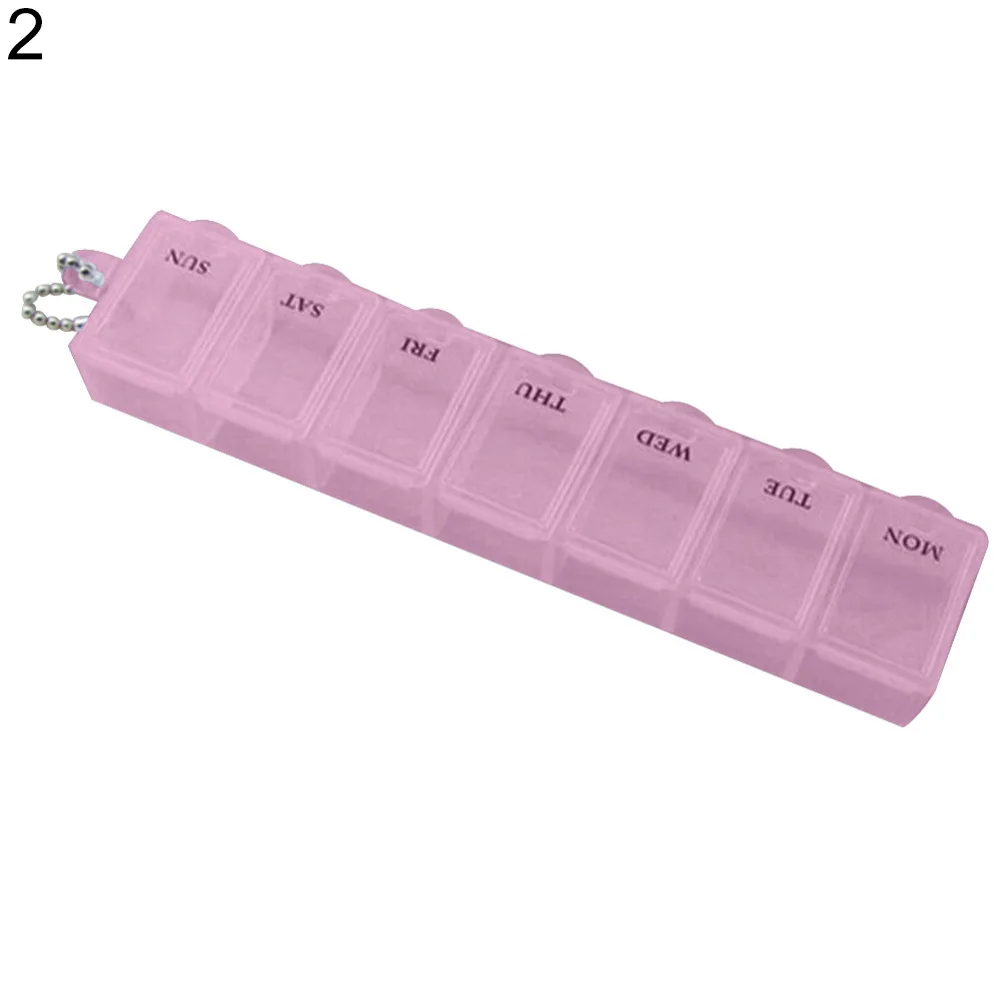 Joylife 7 Days Weekly Medicine Storage Health Tablet Medicine Organizer Container Case Pill Box Pill Case Splitters Dispenser
Joylife 7 Days Weekly Medicine Storage Health Tablet Medicine Organizer Container Case Pill Box Pill Case Splitters Dispenser
