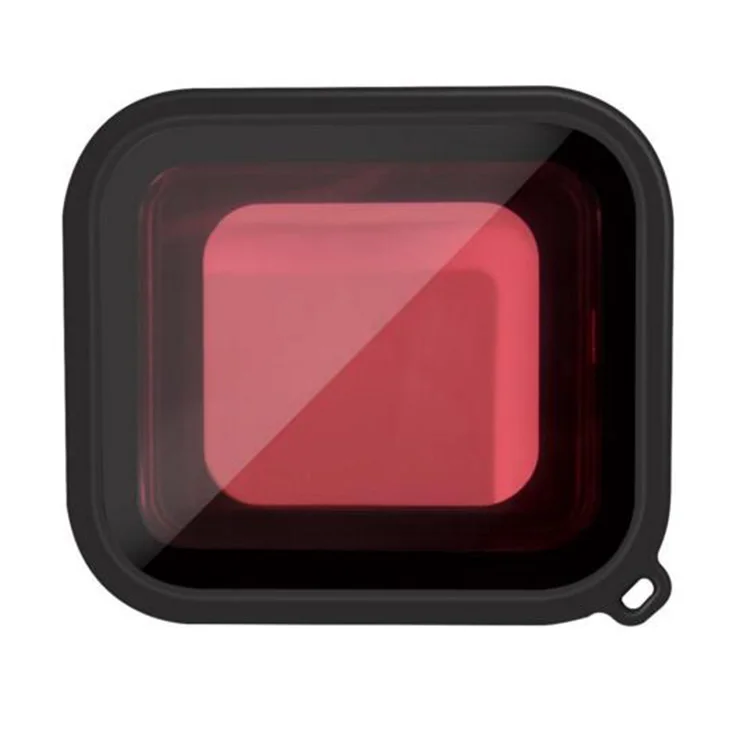Красный чехол для подводного погружения и дайвинга фильтр объектива Gopro Hero 5