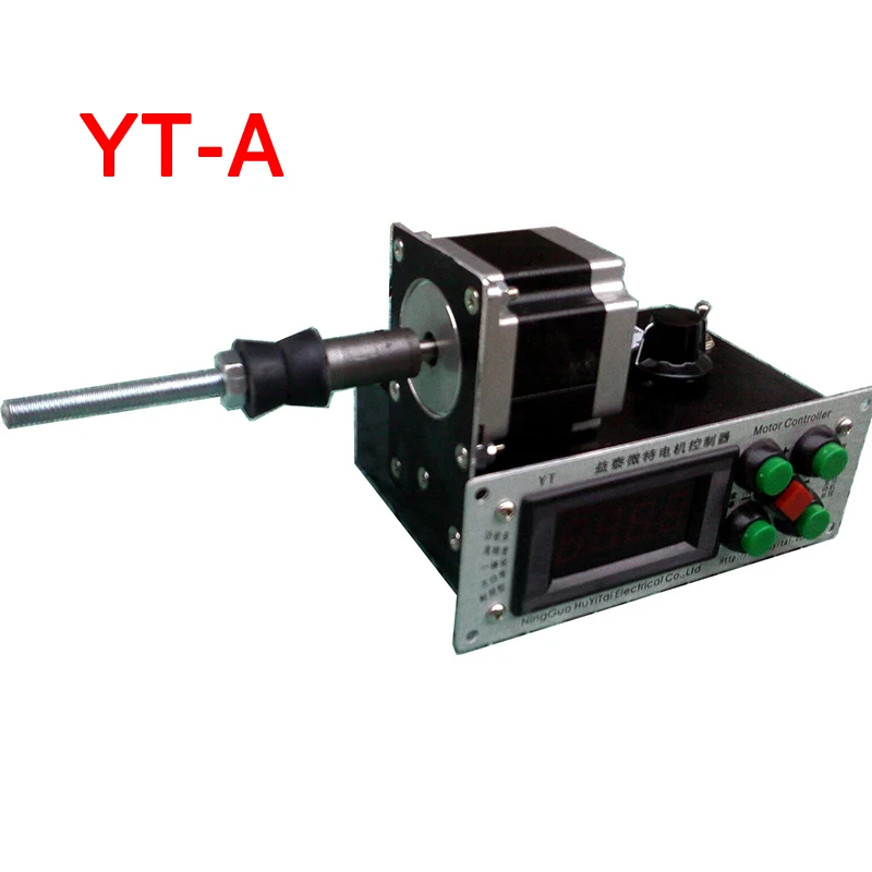 YT-A Precision Digital Control Automatic Low Variable Speed Coil Winding Machine Winder 2-Directions 1PC
YT-A Precision Digital Control Automatic Low Variable Speed Coil Winding Machine Winder 2-Directions 1PC
