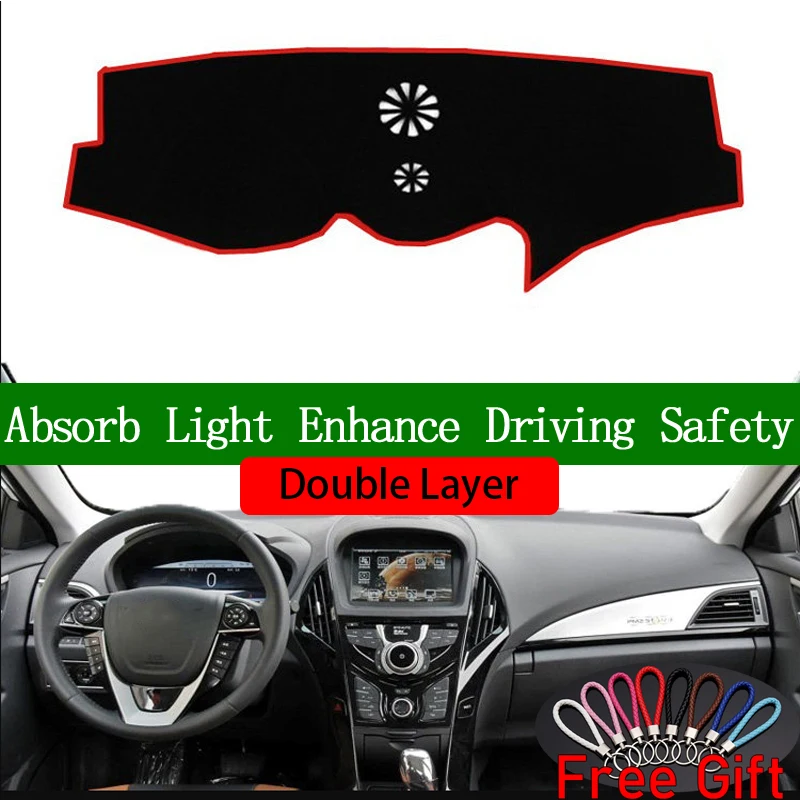Double Layer Car Stickers For BYD QIN 2012 2013 2014 2015 2016 Car Styling Covers Dashmat Dash Mat
Double Layer Car Stickers For BYD QIN 2012 2013 2014 2015 2016 Car Styling Covers Dashmat Dash Mat