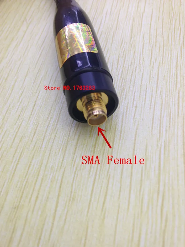 Honghuismart SRH789 Wide Band 95-1100mhz SMA Female High Gain for Kenwood BaoFeng PuXing TYT etc walkei talkie made in Taiwan
Honghuismart SRH789 Wide Band 95-1100mhz SMA Female High Gain for Kenwood BaoFeng PuXing TYT etc walkei talkie made in Taiwan