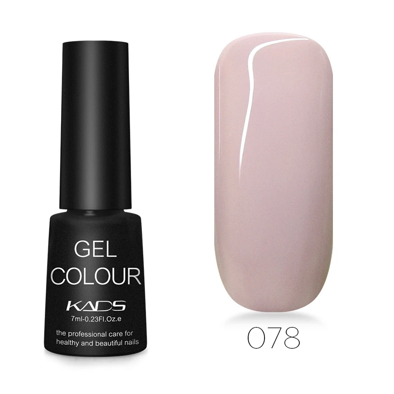 KADS Pink Series Nail Gel Polish 7ML Black Bottle 10 Colors Lacquer UV Nail Gel Long Lasting Nail Primer Vernis semi permanent 
KADS Pink Series Nail Gel Polish 7ML Black Bottle 10 Colors Lacquer UV Nail Gel Long Lasting Nail Primer Vernis semi permanent