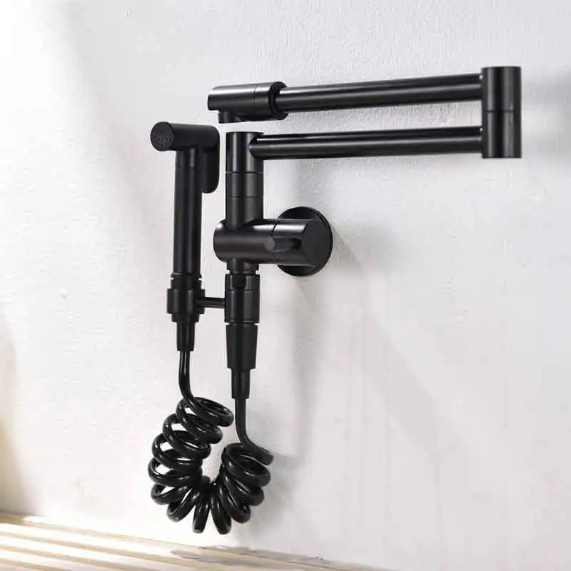 360 degree rotating black wall faucet mixer sink wall mounted faucet single cold faucet Water wall tap 3 colors
360 degree rotating black wall faucet mixer sink wall mounted faucet single cold faucet Water wall tap 3 colors