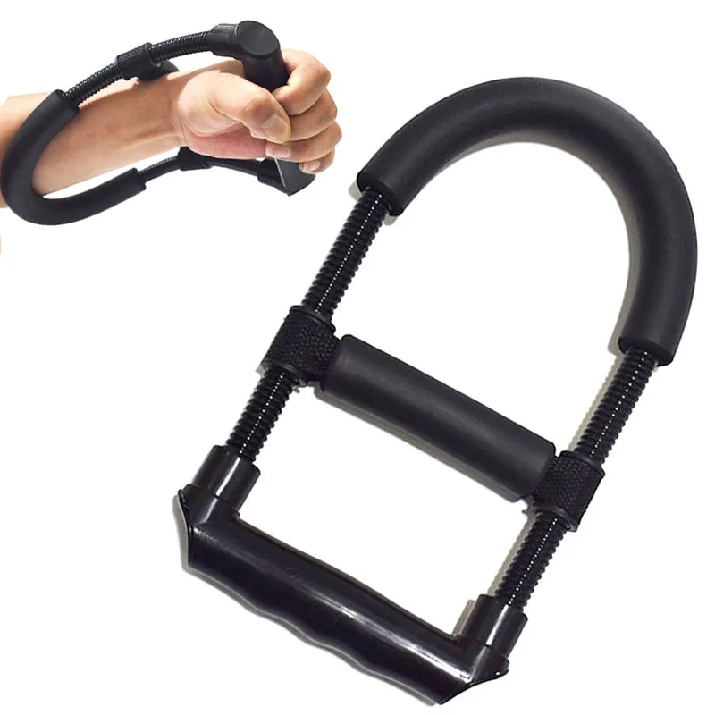 Hand Grip Wrist Forearm Power Exerciser Strength Training Body Equipment Muscle gripper Strengthen Force Fitness Equipment
Hand Grip Wrist Forearm Power Exerciser Strength Training Body Equipment Muscle gripper Strengthen Force Fitness Equipment