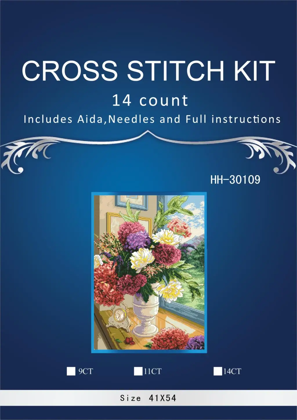 4ct Top Quality Beautiful Lovely Counted Cross Stitch Kit Summer Bouquet Flower Flowers in Vase Dim 70-35328
4ct Top Quality Beautiful Lovely Counted Cross Stitch Kit Summer Bouquet Flower Flowers in Vase Dim 70-35328