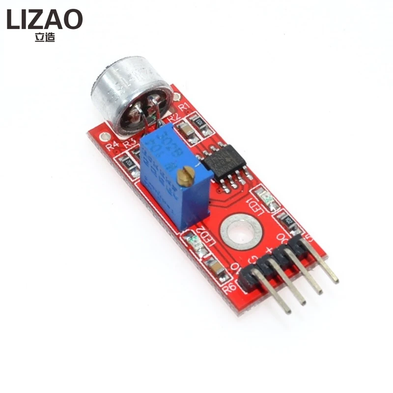 Фонарь детектора микрофона для Arduino AVR PIC | Электронные компоненты и
