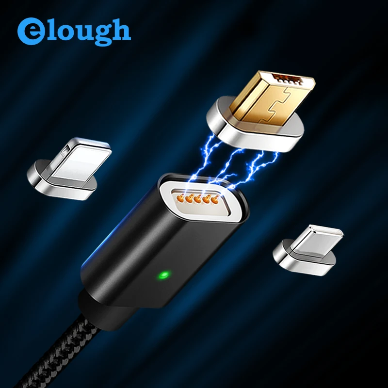 Elough E04 3 in 1 Magnet Charger Sync Data Multi USB Cable For iPhone Type C Micro USB Mobile Phone Fast Charge Magnetic Cable
Elough E04 3 in 1 Magnet Charger Sync Data Multi USB Cable For iPhone Type C Micro USB Mobile Phone Fast Charge Magnetic Cable