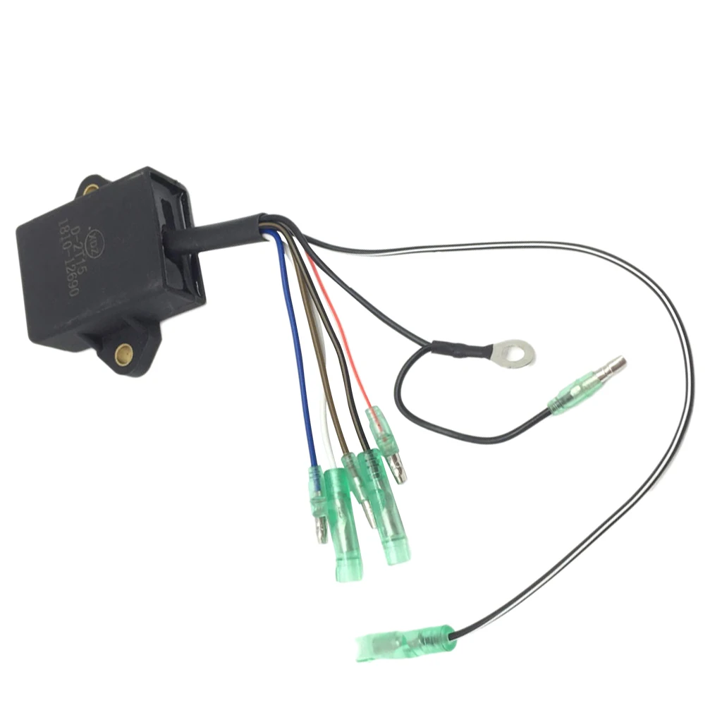 Ignition Coil Module Power Unit for Yamaha 2-Stroke 9.9/15HP Outboard Motor High Performance CDI Box
Ignition Coil Module Power Unit for Yamaha 2-Stroke 9.9/15HP Outboard Motor High Performance CDI Box