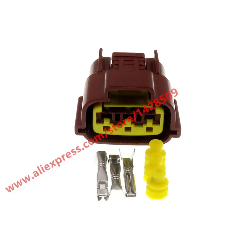 1 Set 3 Pin Automotive Ignition Coil Plug Female Connector TPS Throttle Position Sensor For Cars Nissan 6098-0142
1 Set 3 Pin Automotive Ignition Coil Plug Female Connector TPS Throttle Position Sensor For Cars Nissan 6098-0142