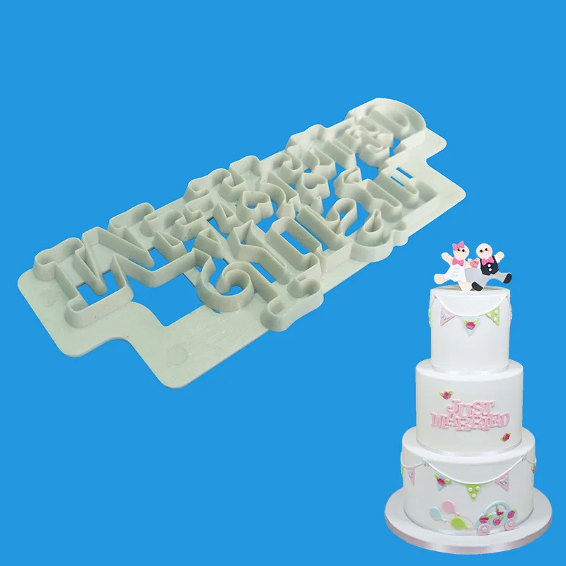 Just Married Cake Mold 3D Beautiful Muffin Confectionery Mould for Cake Decorating Tools
Just Married Cake Mold 3D Beautiful Muffin Confectionery Mould for Cake Decorating Tools