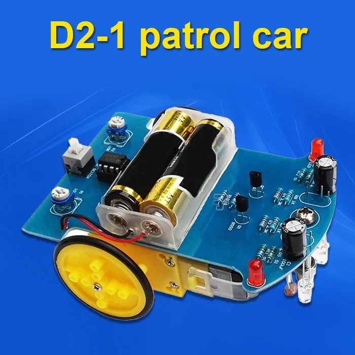 Новый Умный отслеживающий умный автомобиль робот DIY наборы с электронным колесом