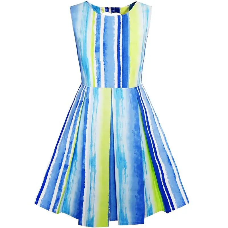 Sunny Fashion платья для девочек В полоску Сердце форма Назад Синий Вечеринка Хлопок 2020 Лето Принцесса Свадьба Платья одежда 4-8 Карнавал
Sunny Fashion платья для девочек В полоску Сердце форма Назад Синий Вечеринка Хлопок 2020 Лето Принцесса Свадьба Платья одежда 4-8 Карнавал