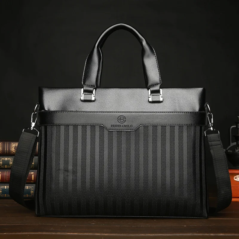 Men's Casual Handbag Embossing Trade Business Male Bag Single Shoulder Oblique Spanning Computer Bag
Men's Casual Handbag Embossing Trade Business Male Bag Single Shoulder Oblique Spanning Computer Bag