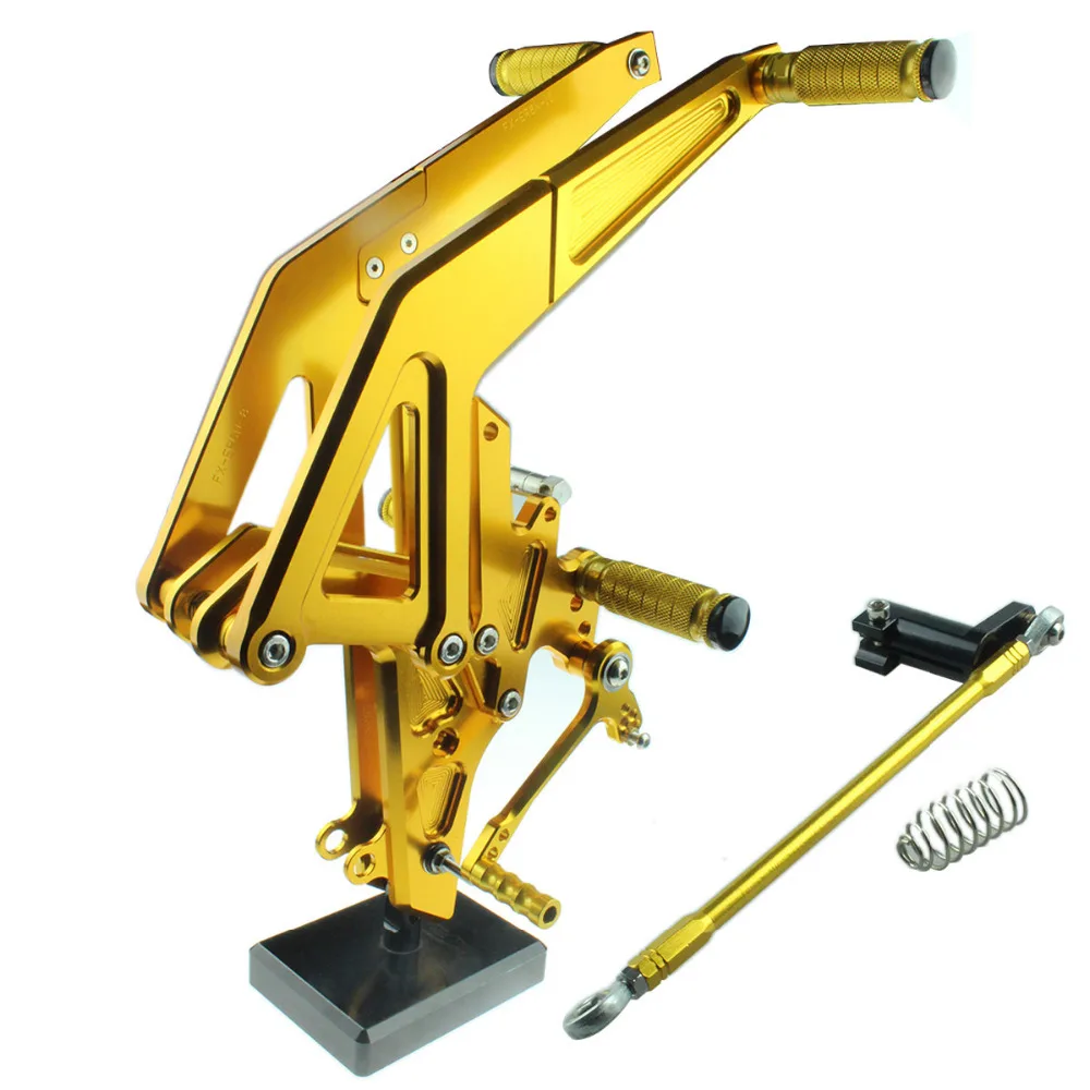 Motorcycle Bumper Chassis Accessory Elevate Foot Pedal Bar Brake Boom For Kawasaki Ninja 650R ER6F ER 6N 2012-2014 Moto Foot Peg
Motorcycle Bumper Chassis Accessory Elevate Foot Pedal Bar Brake Boom For Kawasaki Ninja 650R ER6F ER 6N 2012-2014 Moto Foot Peg