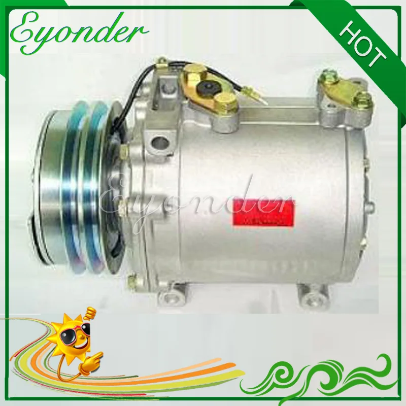 A/C AC Air Conditioning Compressor Cooling Pump MSC200J Clutch 2PK PV2 for Mitsubishi Rosa Bus
A/C AC Air Conditioning Compressor Cooling Pump MSC200J Clutch 2PK PV2 for Mitsubishi Rosa Bus