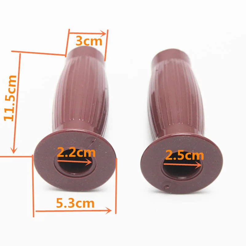 7/8" 22mm Retro Missile Style Close End Rubber Handlebar Hand Grip for Harley Cruiser Chopper Touring Cafe Racer CG125
7/8" 22mm Retro Missile Style Close End Rubber Handlebar Hand Grip for Harley Cruiser Chopper Touring Cafe Racer CG125