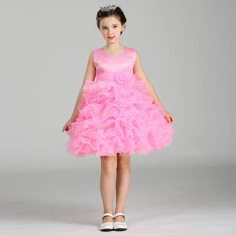 Summer Girl wedding children party lace ballet costume formal birthday dress sleeveless ball gowns for prom princess kid clothes
Summer Girl wedding children party lace ballet costume formal birthday dress sleeveless ball gowns for prom princess kid clothes