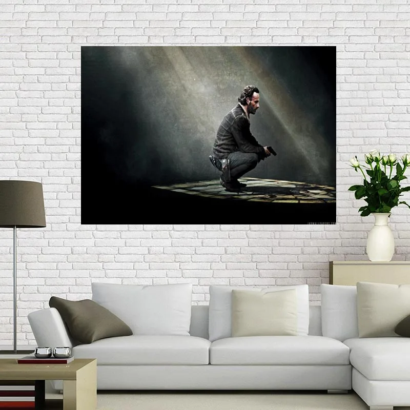 New Style The Walking Dead Custom Silk Canvas 27X40cm 30x45cm DIY poster best gift for kids room Drop Shipping
New Style The Walking Dead Custom Silk Canvas 27X40cm 30x45cm DIY poster best gift for kids room Drop Shipping