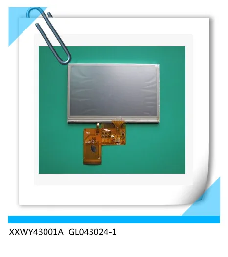 Compatible replacement XXWY43001A GL043024-1 043056B0-40 4.3 inch lcd screen + touch screen (not original)
Compatible replacement XXWY43001A GL043024-1 043056B0-40 4.3 inch lcd screen + touch screen (not original)