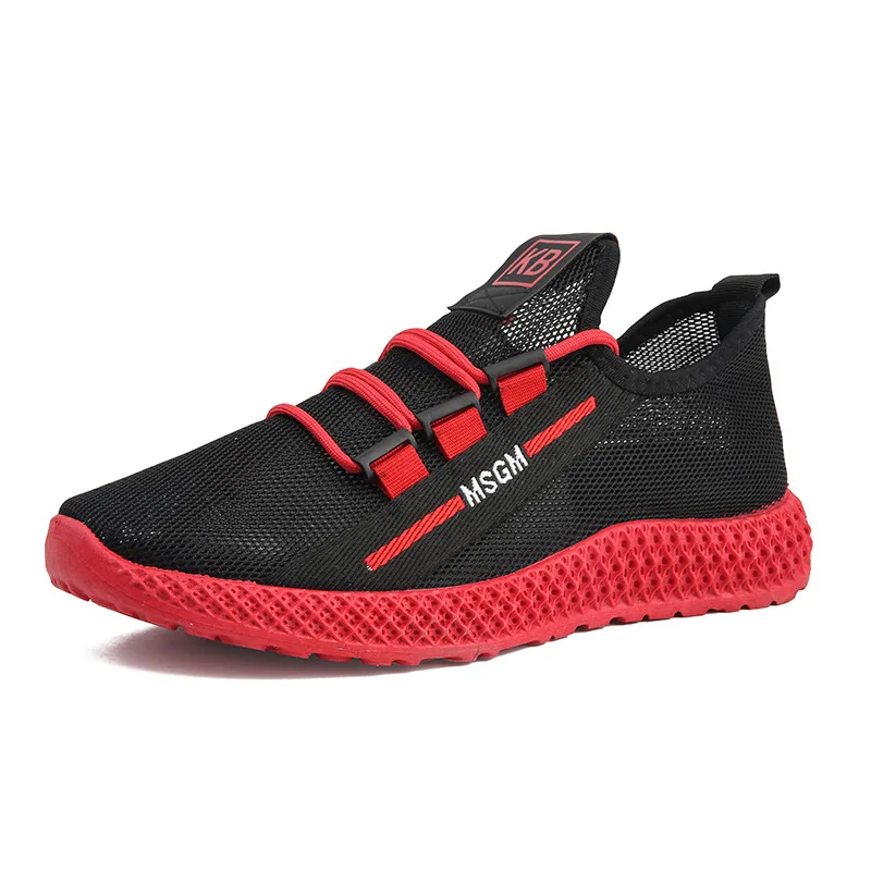 

2019 New Mesh Men Casual Shoes Lac-up Men Shoes Lightweight Comfortable Breathable Walking Sneakers Tenis Feminino Zapatos