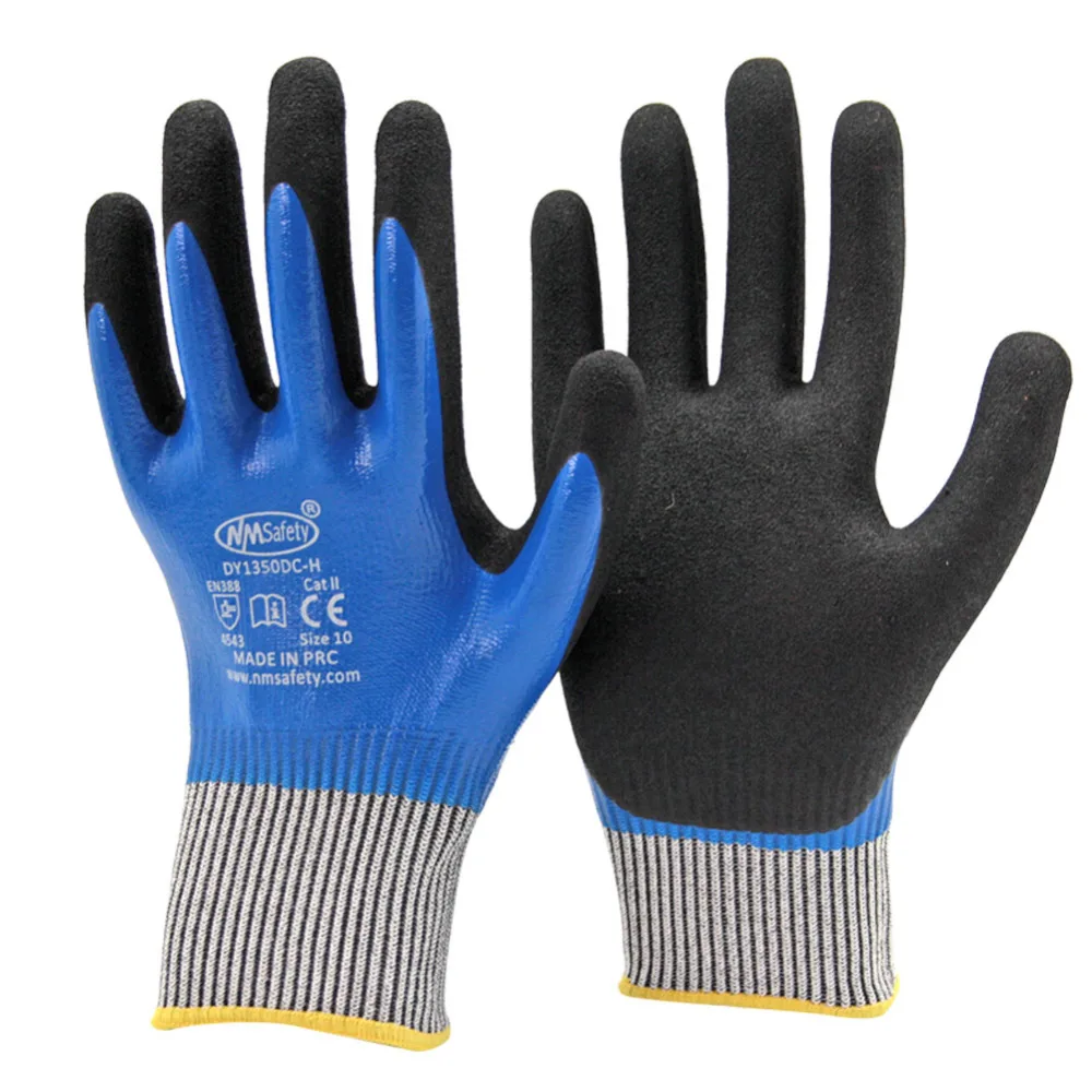 Nmsafety New Arrivel Waterproof & Oilproof & Cut Resistant Multi Functional Protective Glove
Nmsafety New Arrivel Waterproof & Oilproof & Cut Resistant Multi Functional Protective Glove