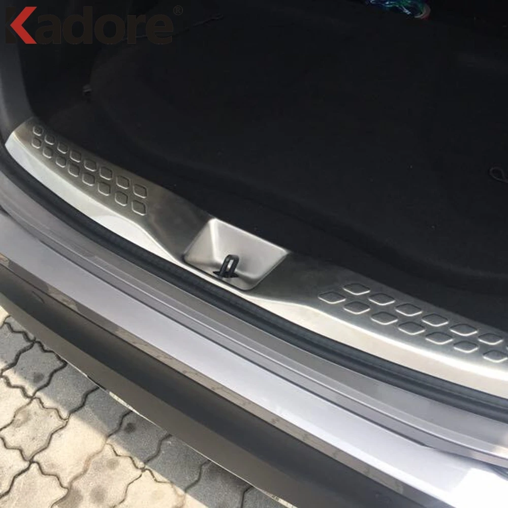 Для Toyota CHR C-HR 2016 2017 2018 2019 Нержавеющая сталь Внутренний + внешний задний бампер порог Защитная педаль багажника защитный Стайлинг автомобиля
Для Toyota CHR C-HR 2016 2017 2018 2019 Нержавеющая сталь Внутренний + внешний задний бампер порог Защитная педаль багажника защитный Стайлинг автомобиля