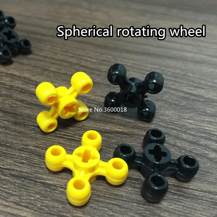 20pcs/lot Decool high-tech parts Spherical rotating wheel compatible with 32072 MOC DIY blocks bricks parts set
20pcs/lot Decool high-tech parts Spherical rotating wheel compatible with 32072 MOC DIY blocks bricks parts set