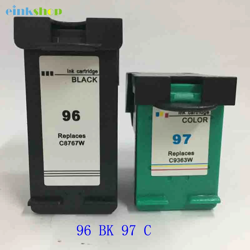 Сменный картридж для принтеров HP 96 97 Deskjet 5740 5940 6520 6940 6980 Photosmart 2610 2710 8150
Сменный картридж для принтеров HP 96 97 Deskjet 5740 5940 6520 6940 6980 Photosmart 2610 2710 8150