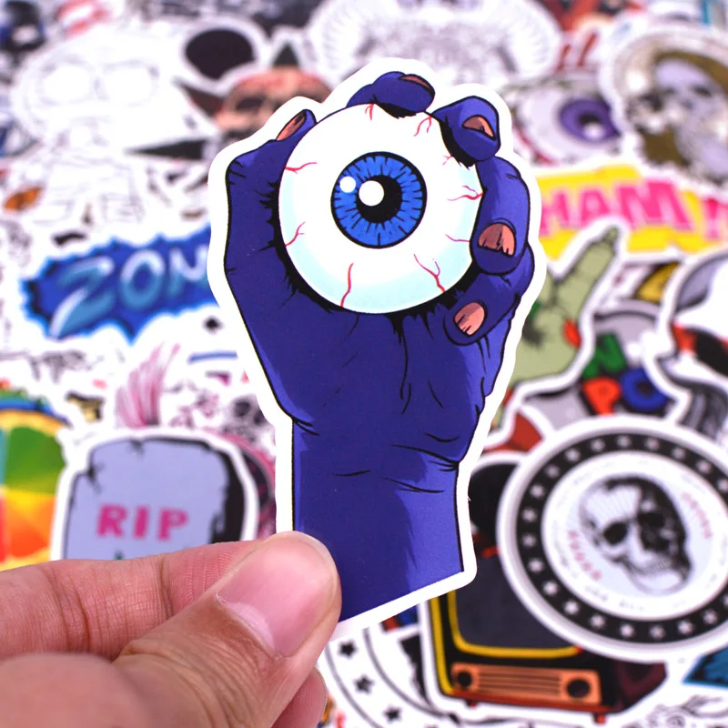 50pcs/pack A1 Anime Sticker Kids Toy Cool Stickers For DIY Children Stikers Luggage Laptop Skateboard Moto Car Kpop - купить по