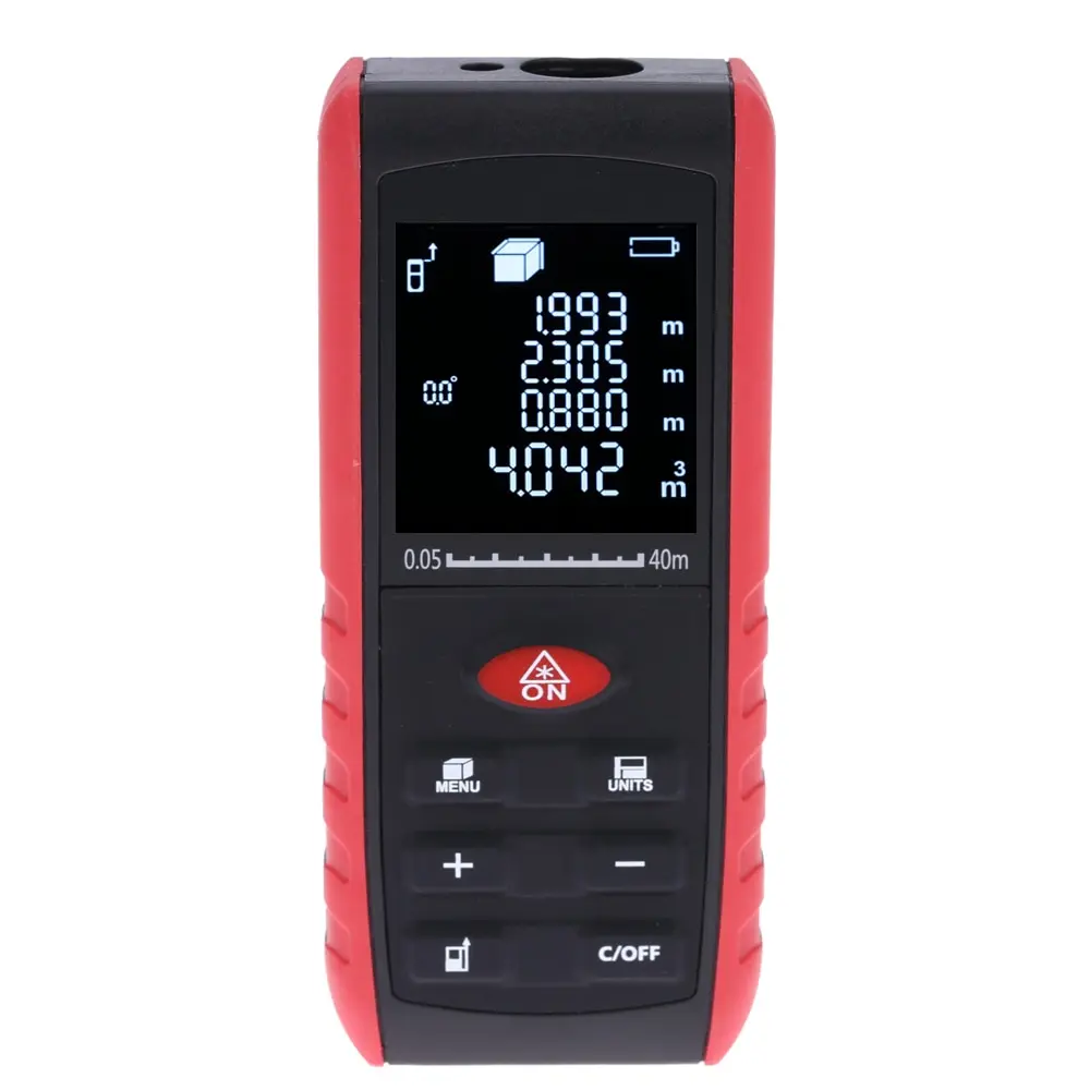 construction tools Handheld Digital tape measure laser rangefinder Laser Distance Meter Range Finder Area Volume Measurement
construction tools Handheld Digital tape measure laser rangefinder Laser Distance Meter Range Finder Area Volume Measurement