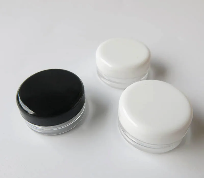 Фото Оптовая продажа продвижение 500 шт. 3G Пластик баночки для крема 3g с функцией