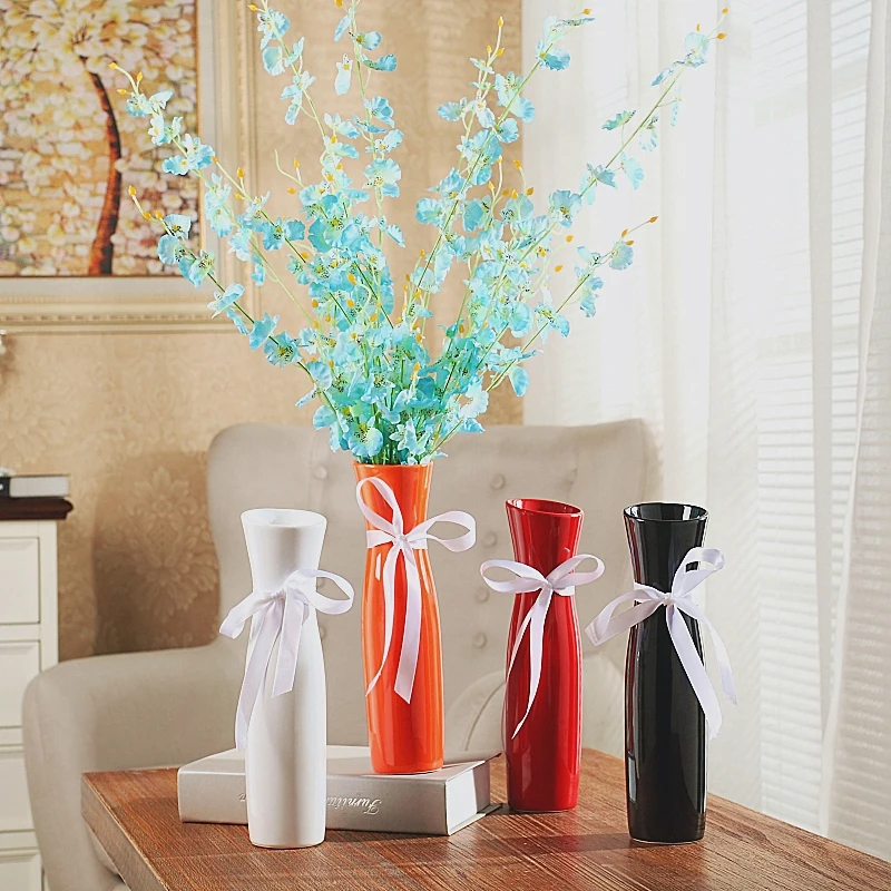 Slender Waist Ceramic Vase Home Decoration Living room Table Artificial Flower Vase Decoration minimalist Home Decoration Vase
Slender Waist Ceramic Vase Home Decoration Living room Table Artificial Flower Vase Decoration minimalist Home Decoration Vase