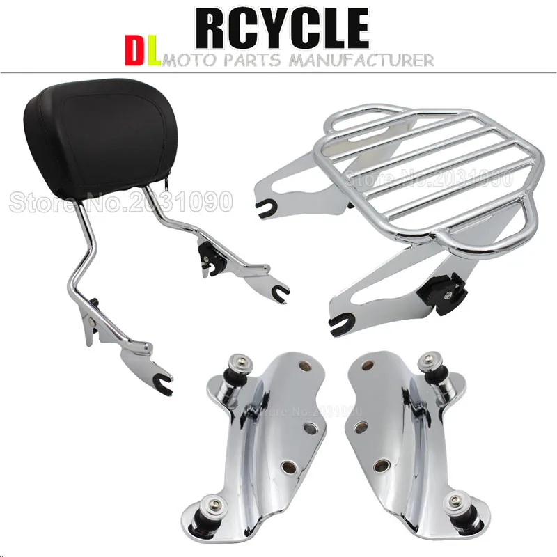 Для Harley Davidson Touring 2009-2013 Electra Glide Road King Street Glide Регулируемая спинка sсвою бар Stealth багажная стойка
Для Harley Davidson Touring 2009-2013 Electra Glide Road King Street Glide Регулируемая спинка sсвою бар Stealth багажная стойка